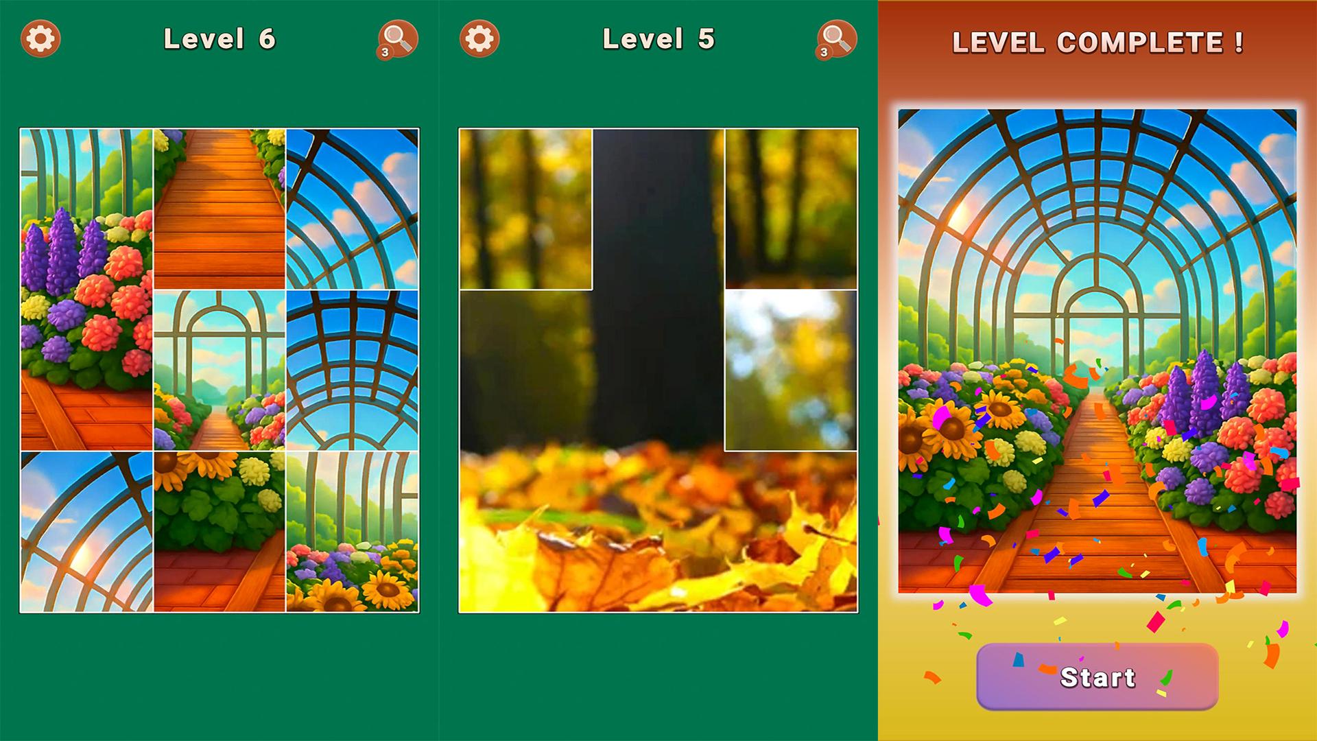 Picture from Puzzles: Blocks! screenshot