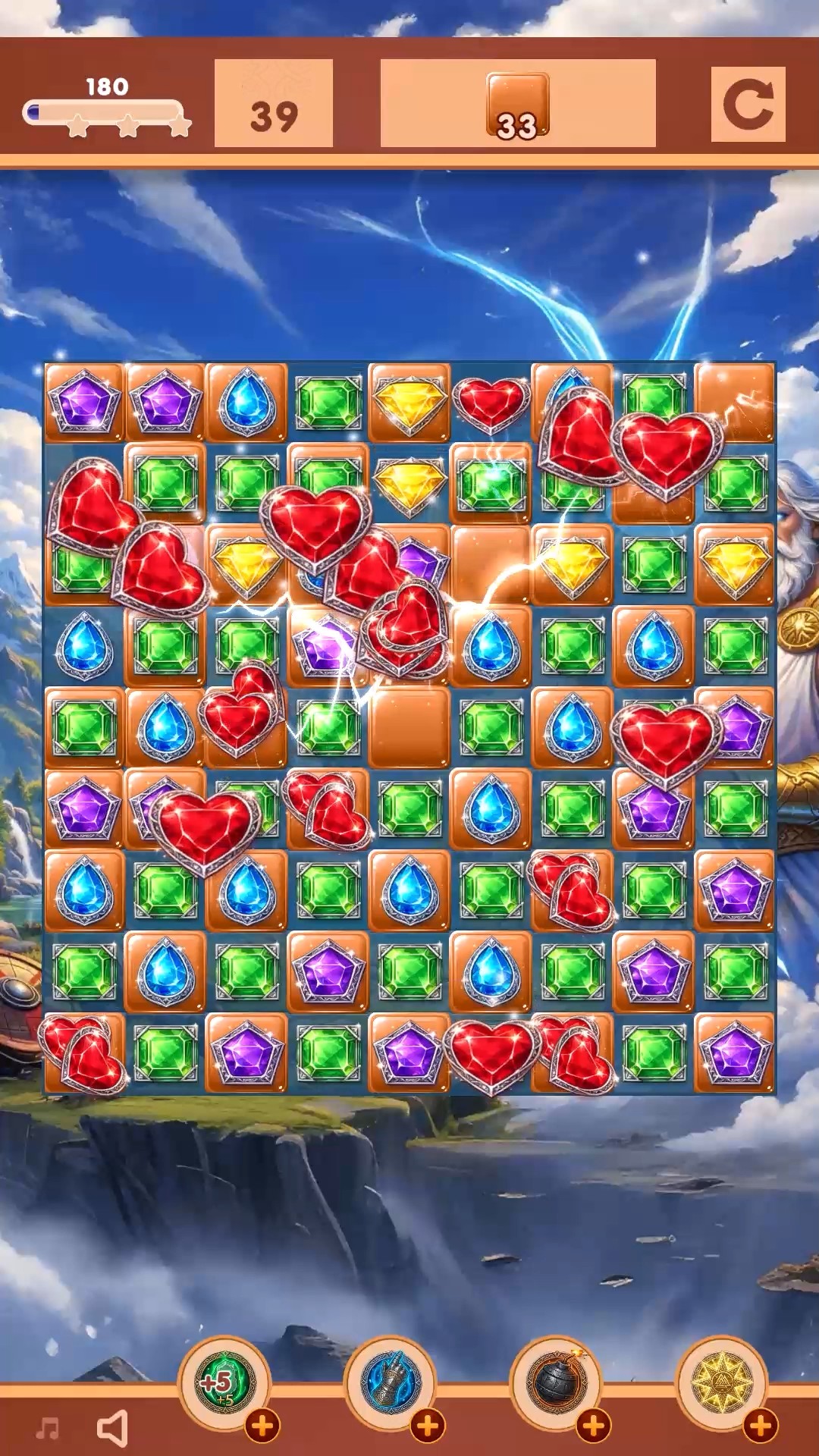 Match 3: Treasures of Zeus screenshot 8