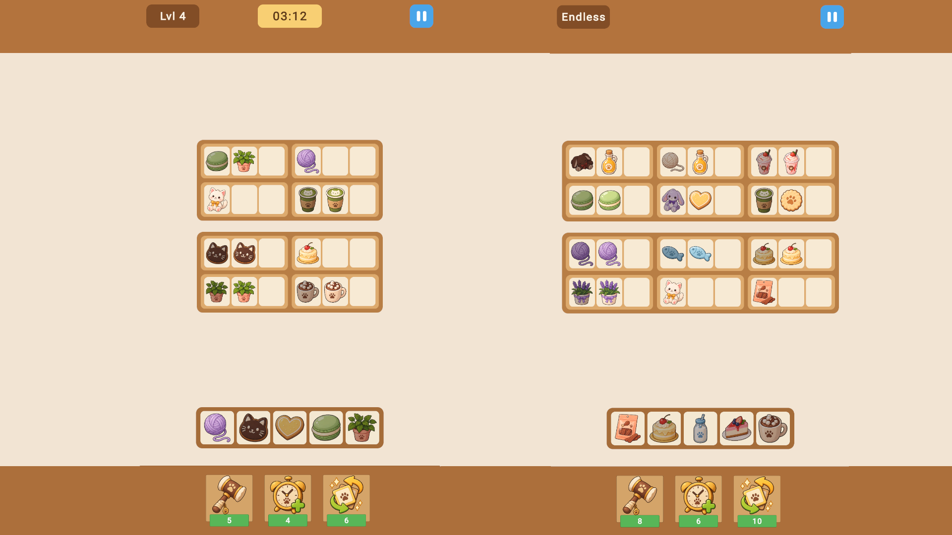 Meow Sorting — screenshot 1