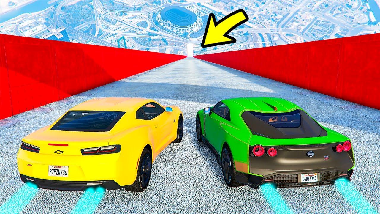 Extreme Car Descent Simulator screenshot