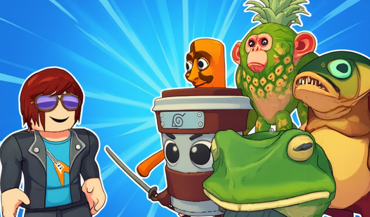 Обби против брейнротов. Прятки