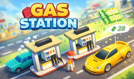 Gas station