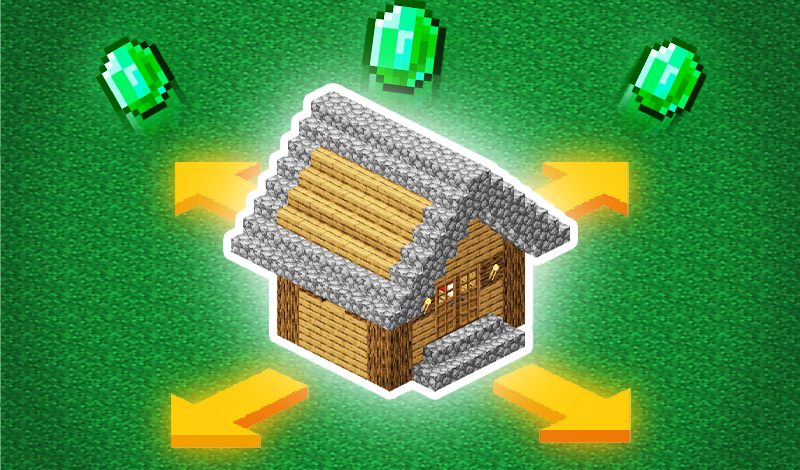 Mine: Village Simulator game cover
