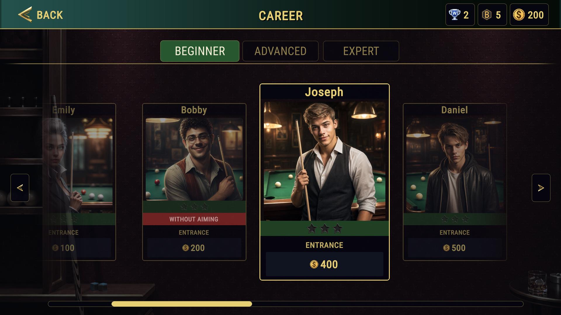 Russian Billiards. Masters Club — screenshot 2