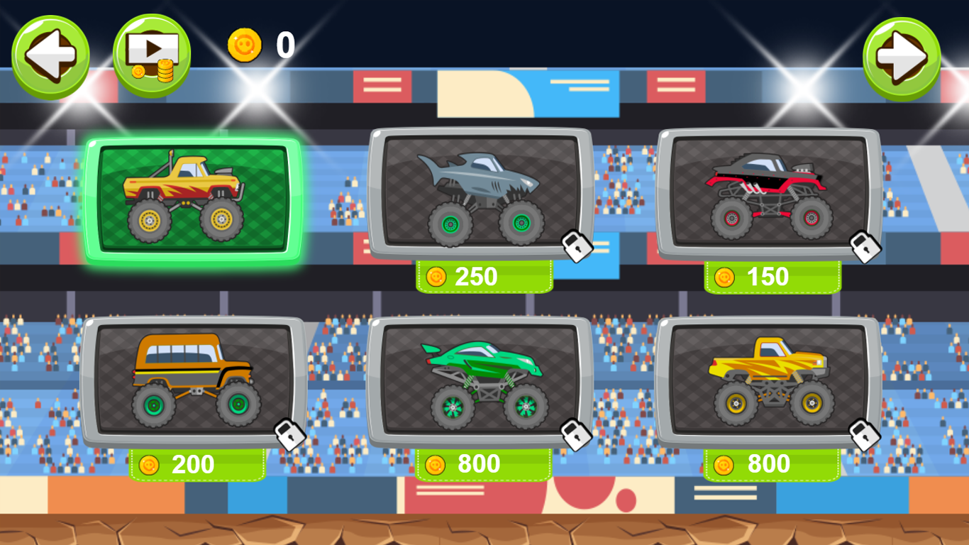 Monster Truck Mayhem Rally — screenshot 1