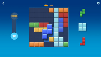 Blocks and that's it