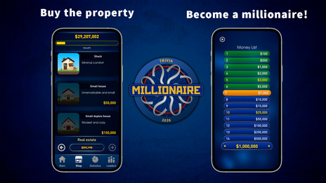 Millionaire Trivia 2026 - Free Online Game | Nub Games