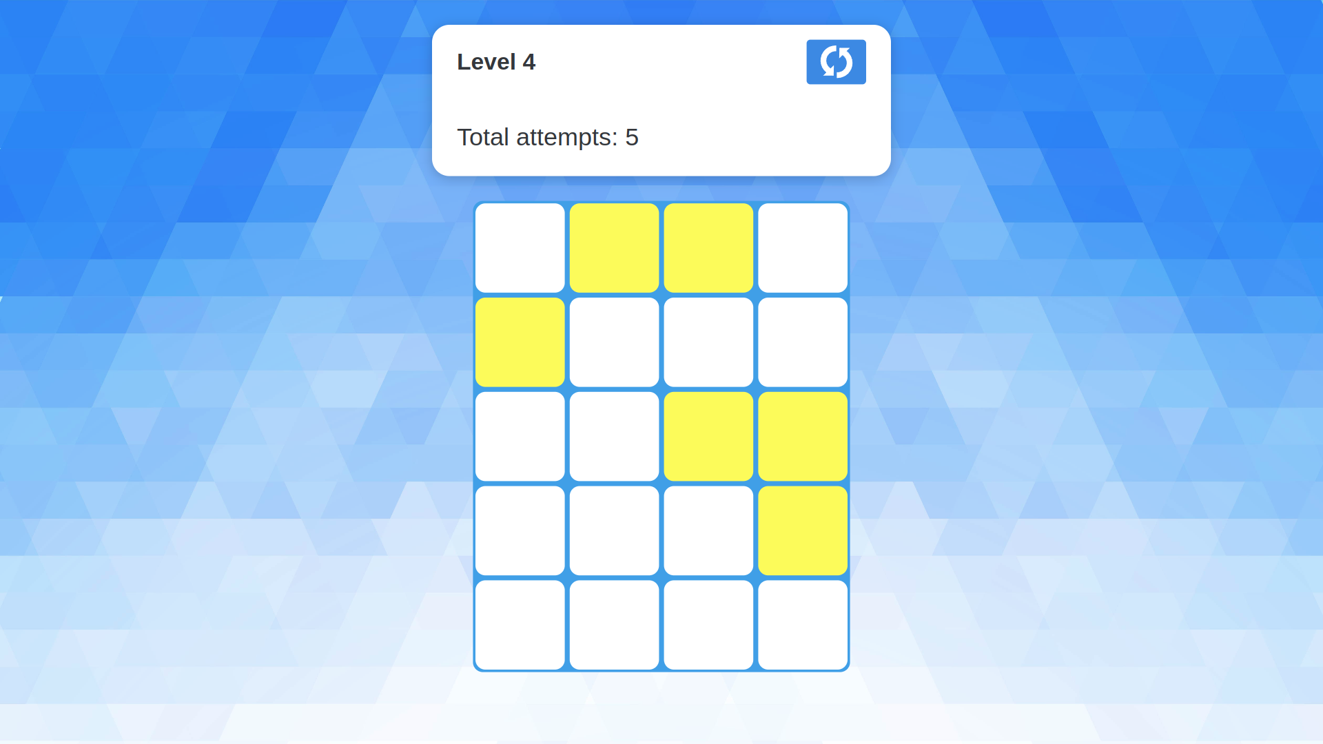 Memory Game: Square Challenge screenshot