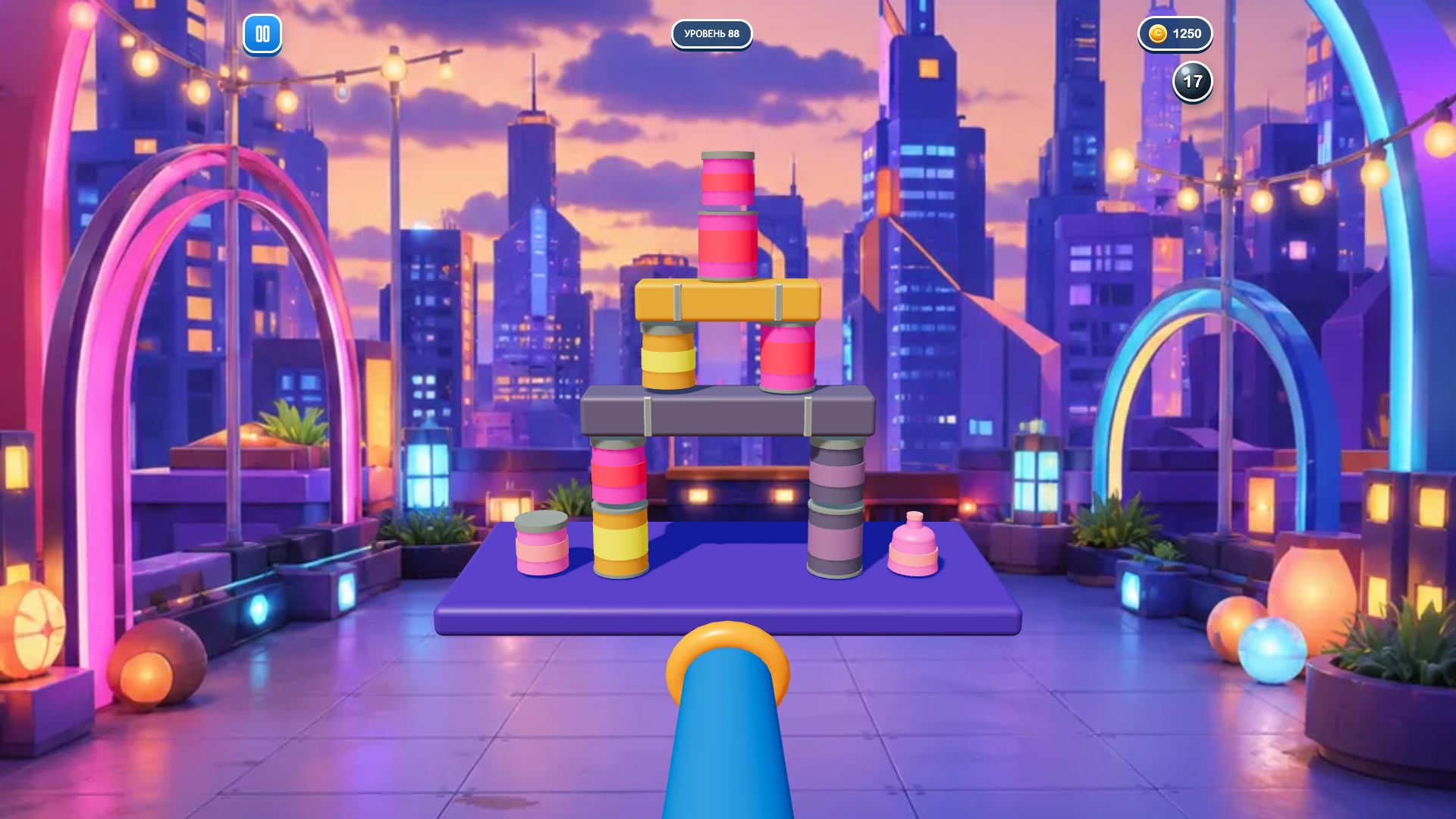 Пушечный Разнос 3D — screenshot 3