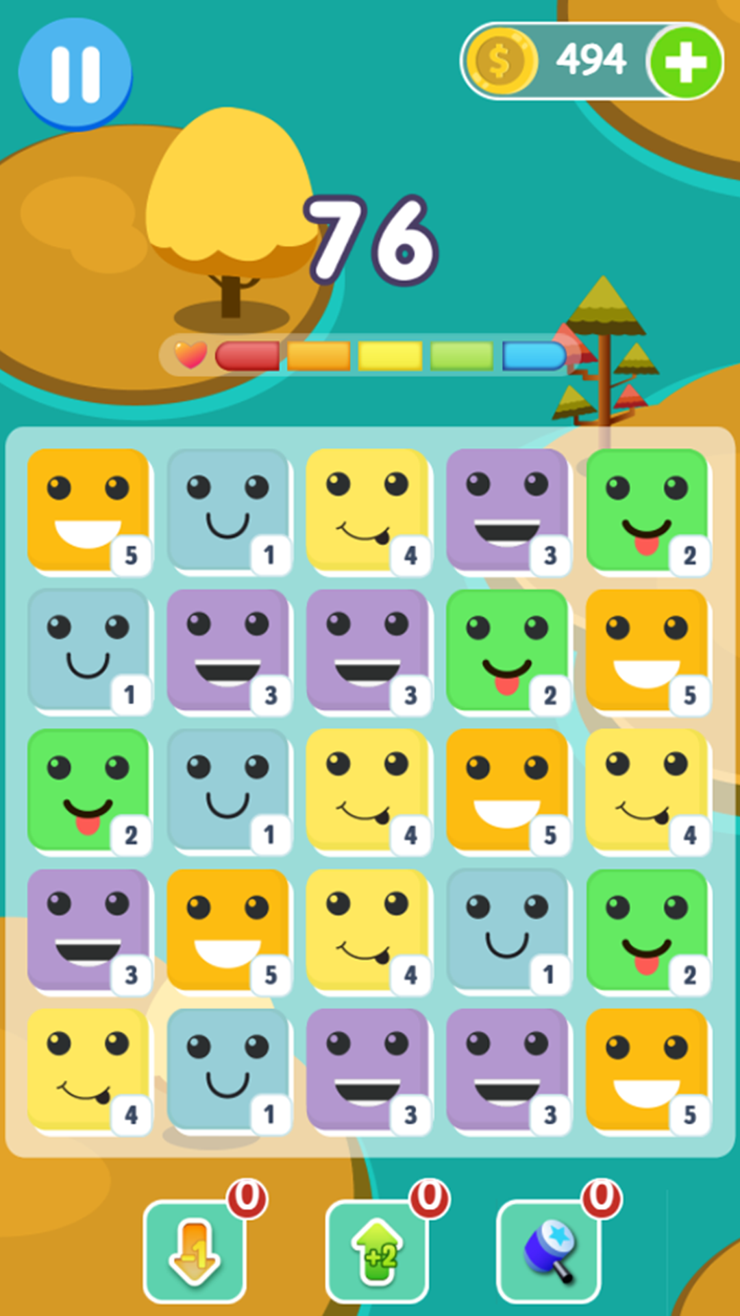 Merge Faces screenshot 4