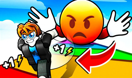 Robbie: +1 Speed per Step! 3D Parkour Brainrot