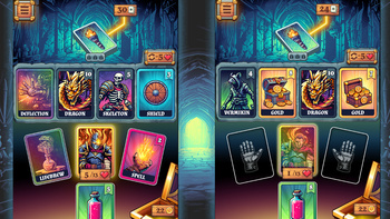 Flames & Fortune: Card battler