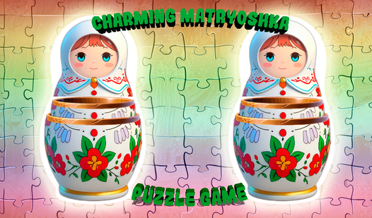 Charming Matryoshka: Puzzle Game