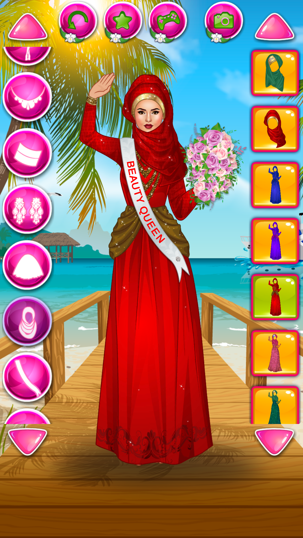 Beauty Queen Dress Up screenshot 13