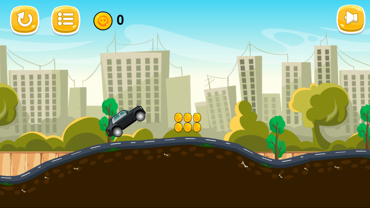 Hill Climb Cars screenshot