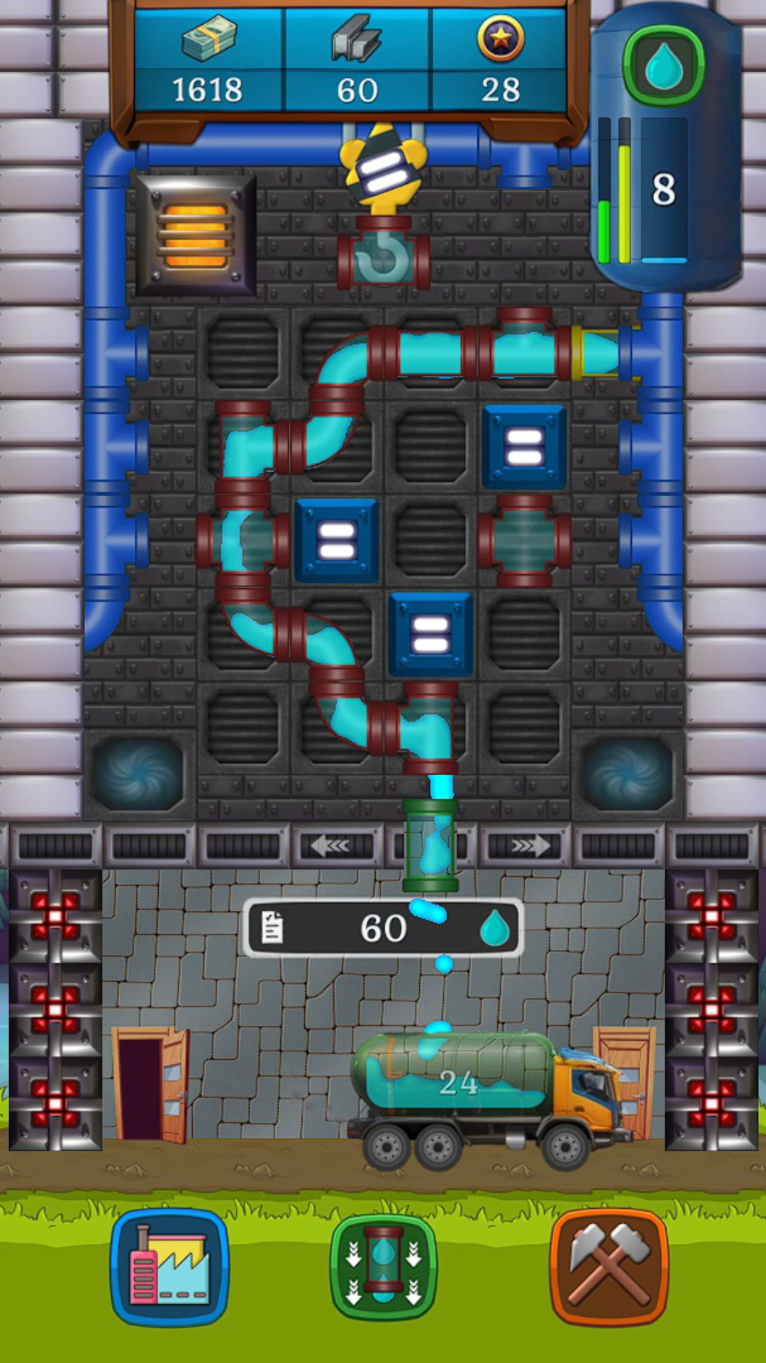 Pipe Flow Empire: Plumber's Tycoon screenshot 7