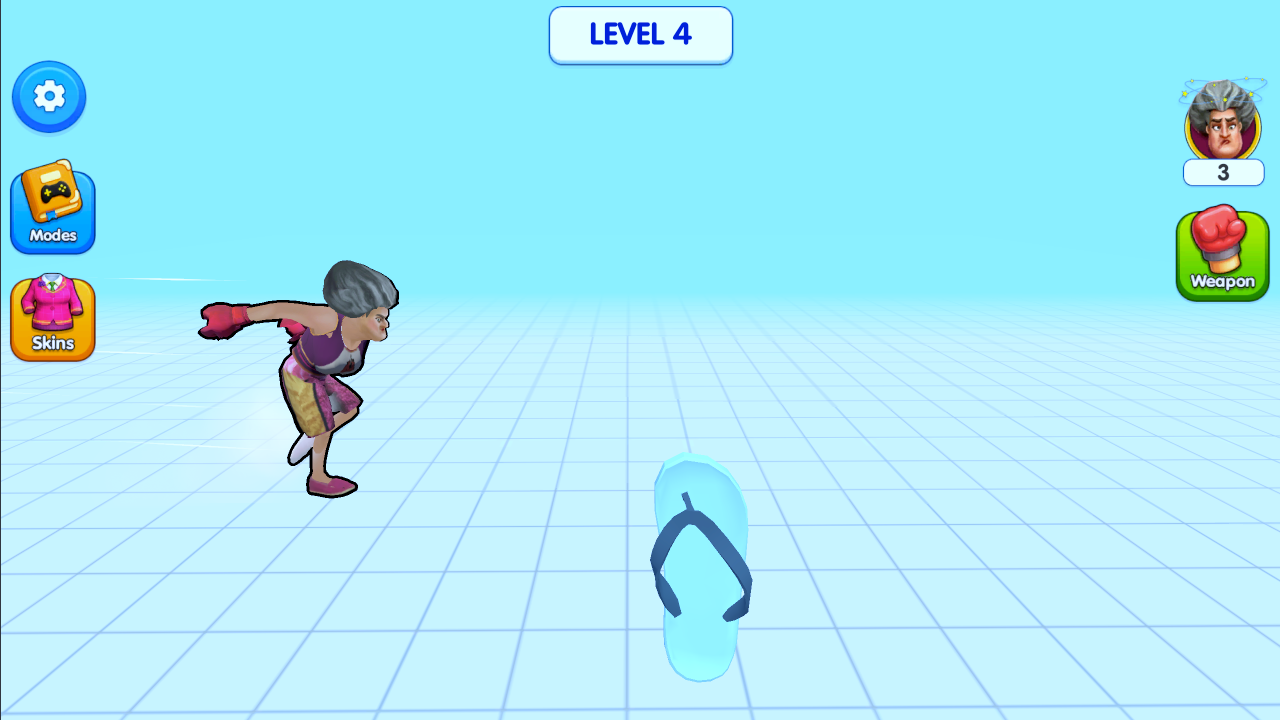 Punch the Angry Teacher: Ragdoll Show — screenshot 4