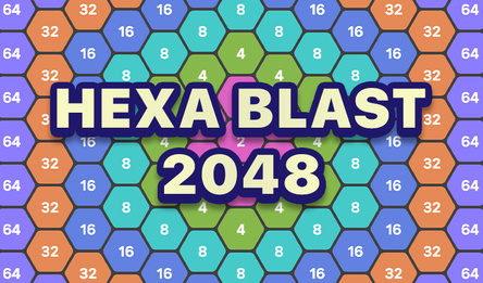 Hexa Blast 2048