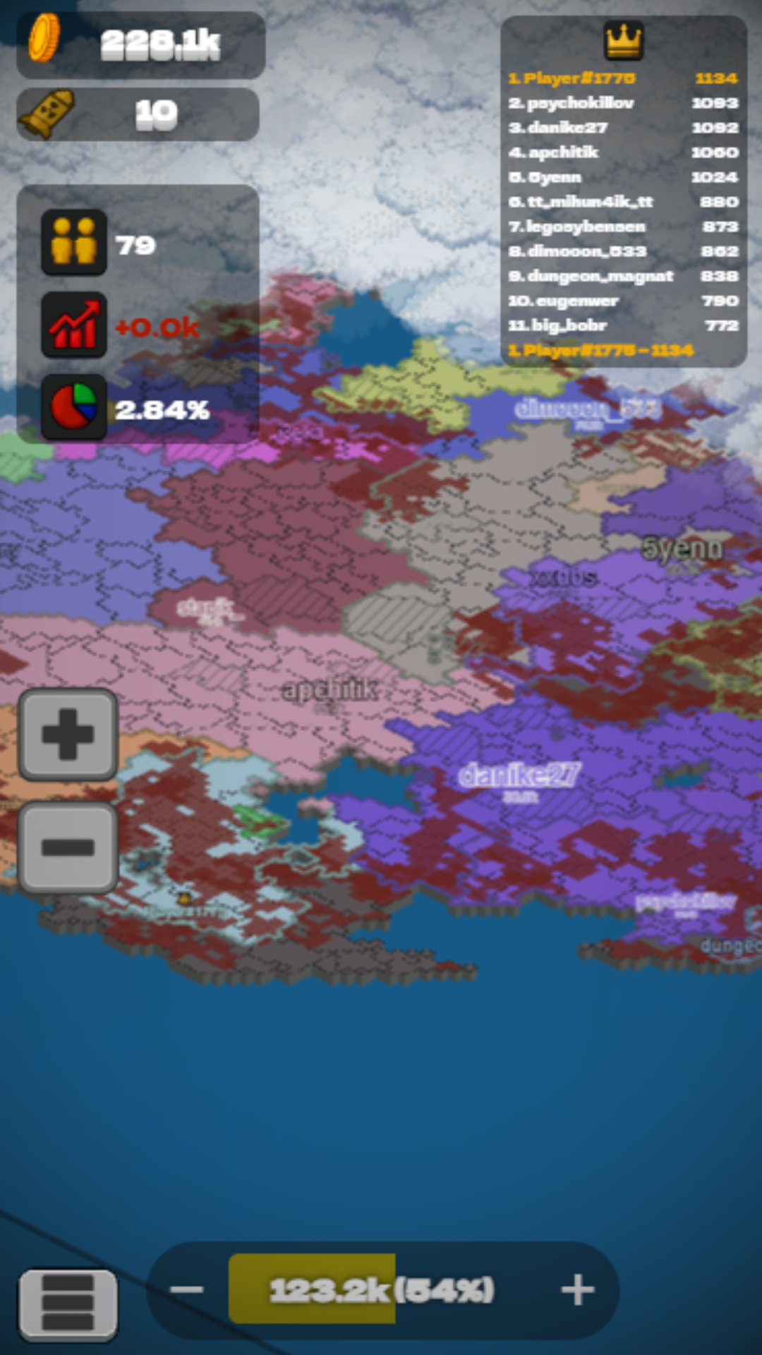 Mapwar screenshot 5