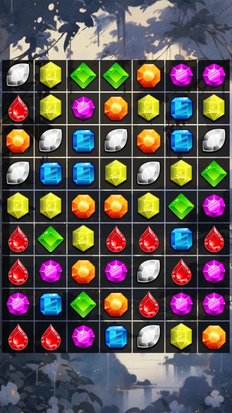 Heavenly Skyde Match 3 Mini! screenshot 4