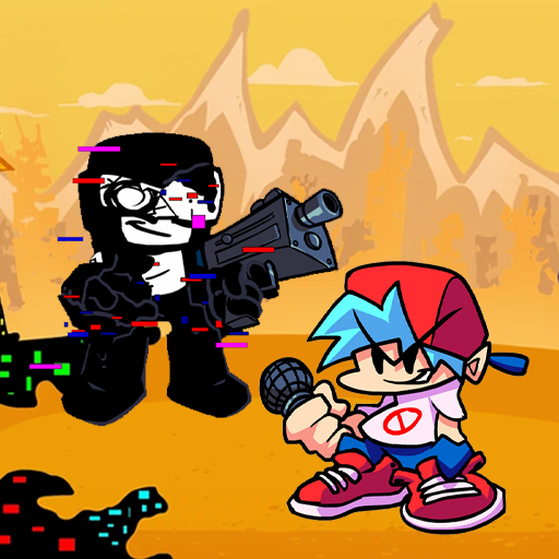 Friday Night Funkin' Corrupted Night icon