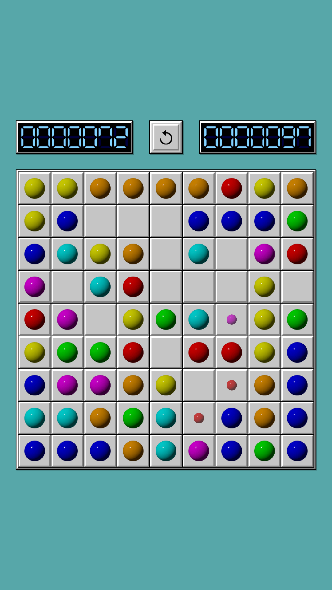 Balls Lines 98 Classic screenshot 5