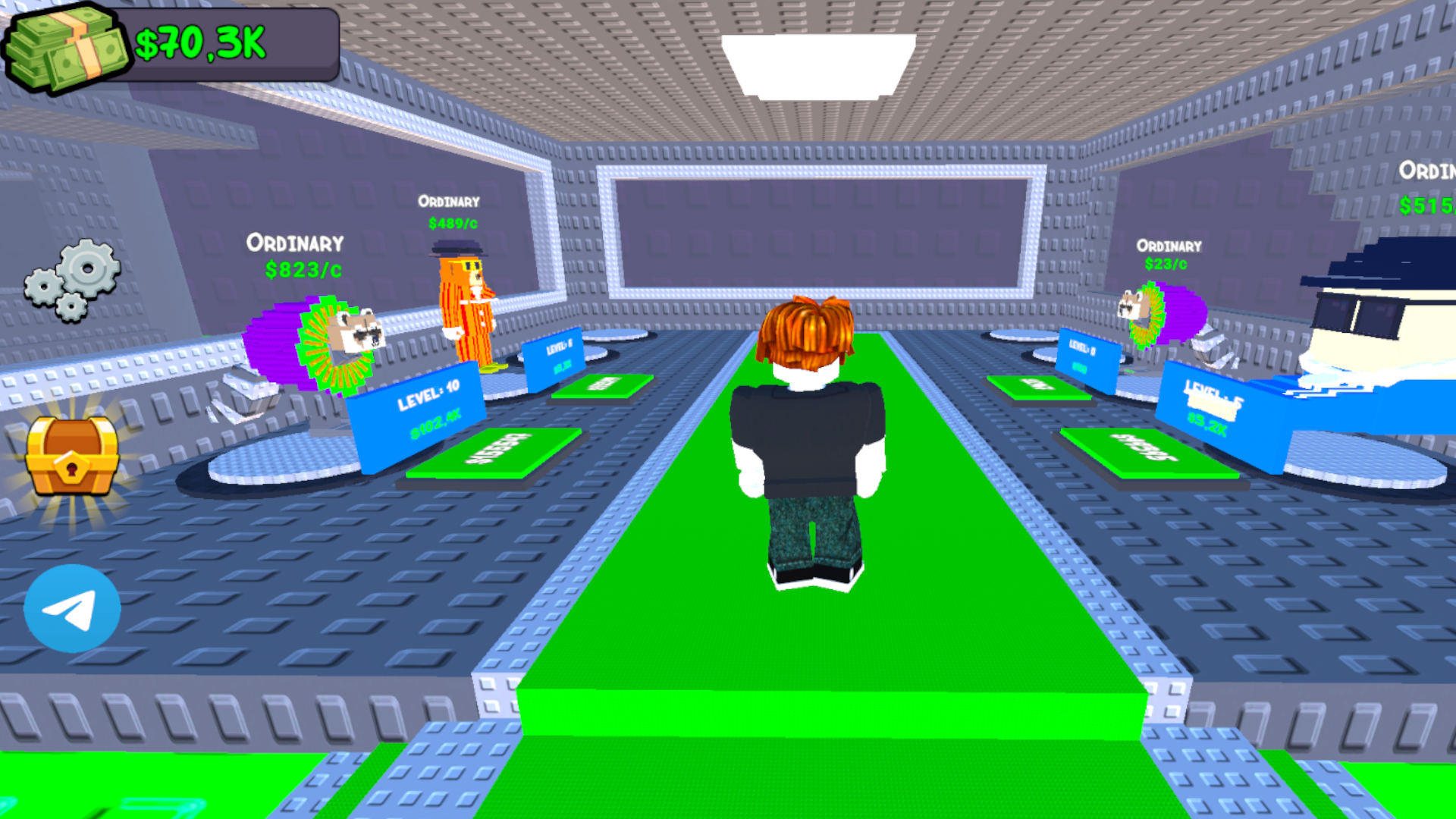 Save Memes: Brainrot Tycoon — screenshot 1
