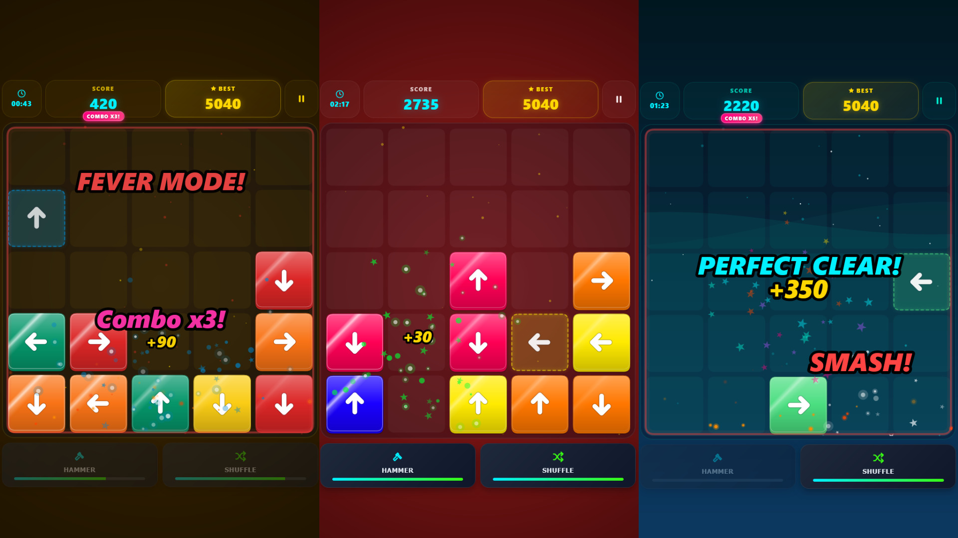 Block Swipe — screenshot 1