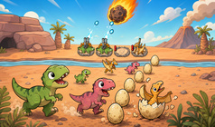 DinoShield: Meteor Age