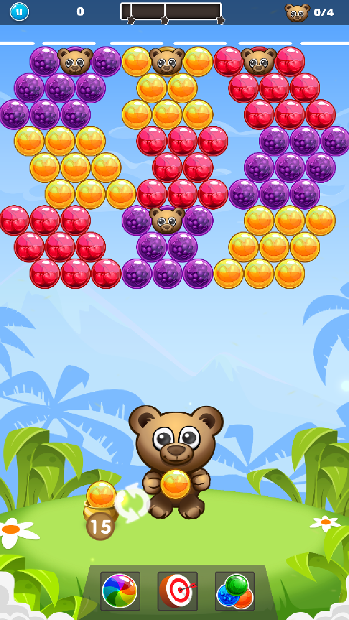 Bear Bubble Shooter screenshot 4