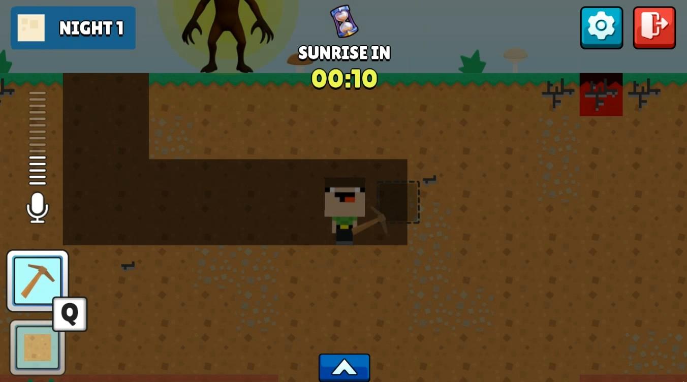 99 Nights in the Forest with Noob and Pro! screenshot
