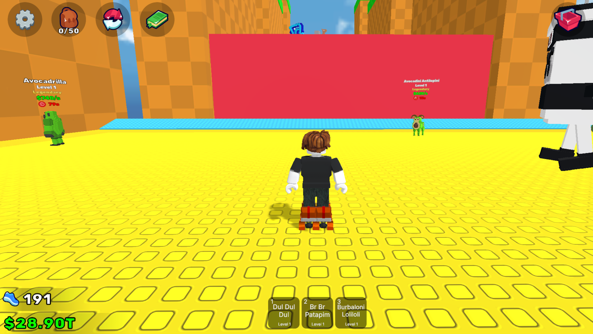 Roller For Brainrots — screenshot 6