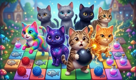Bombastic Cats