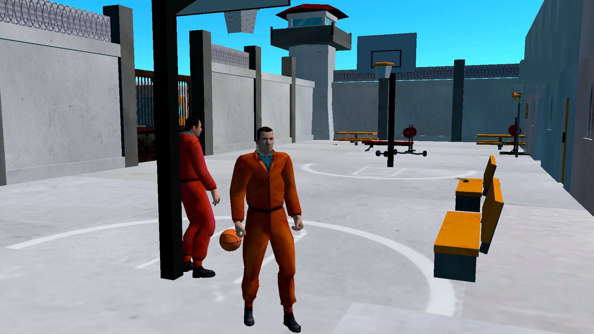 Break Out of Prison screenshot