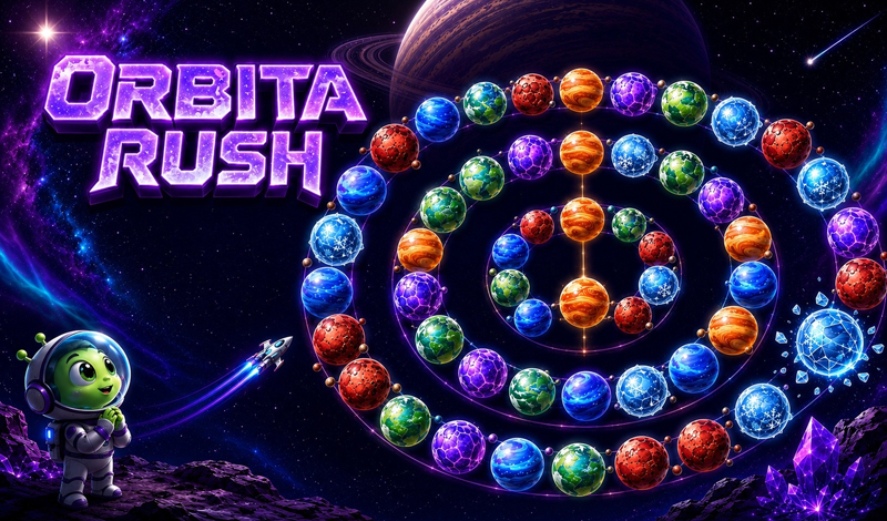 Orbita Rush game cover