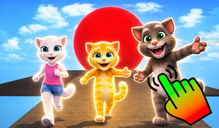 Kittens +1 Speed Per Click