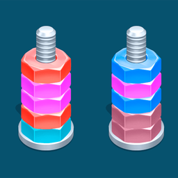 Болты и гайки: Сортируй и побеждай