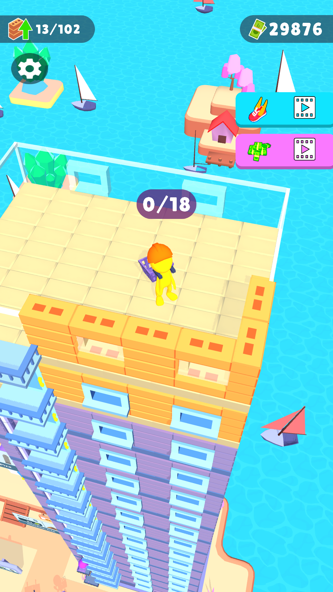 Tower Master: Collect & Build screenshot 12