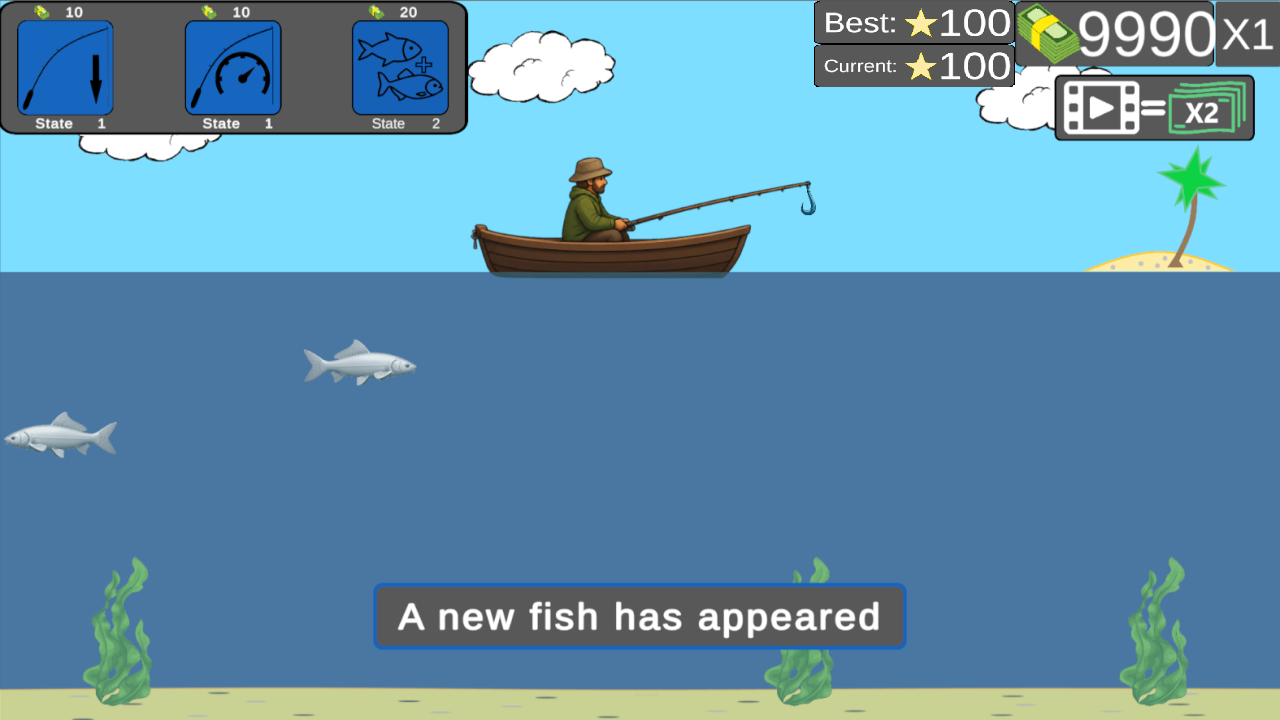 A Simple Fishing Simulator — screenshot 2