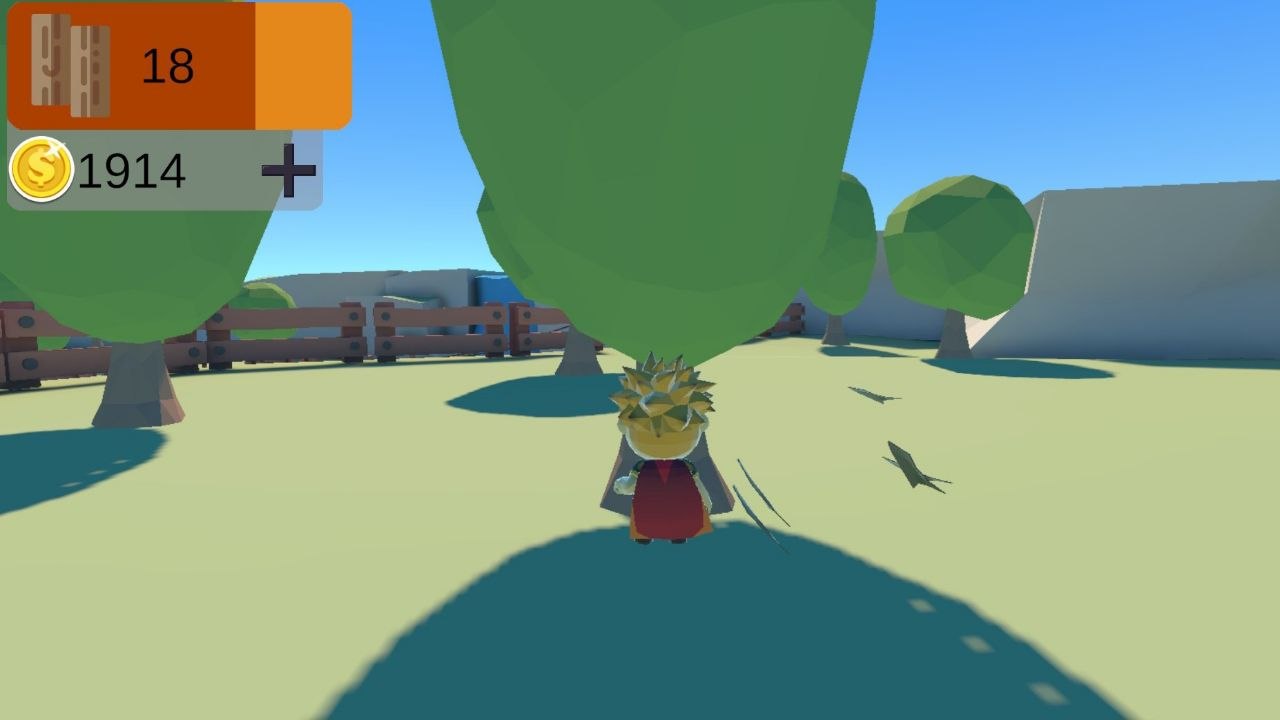 Симулятор Лесоруба — screenshot 4