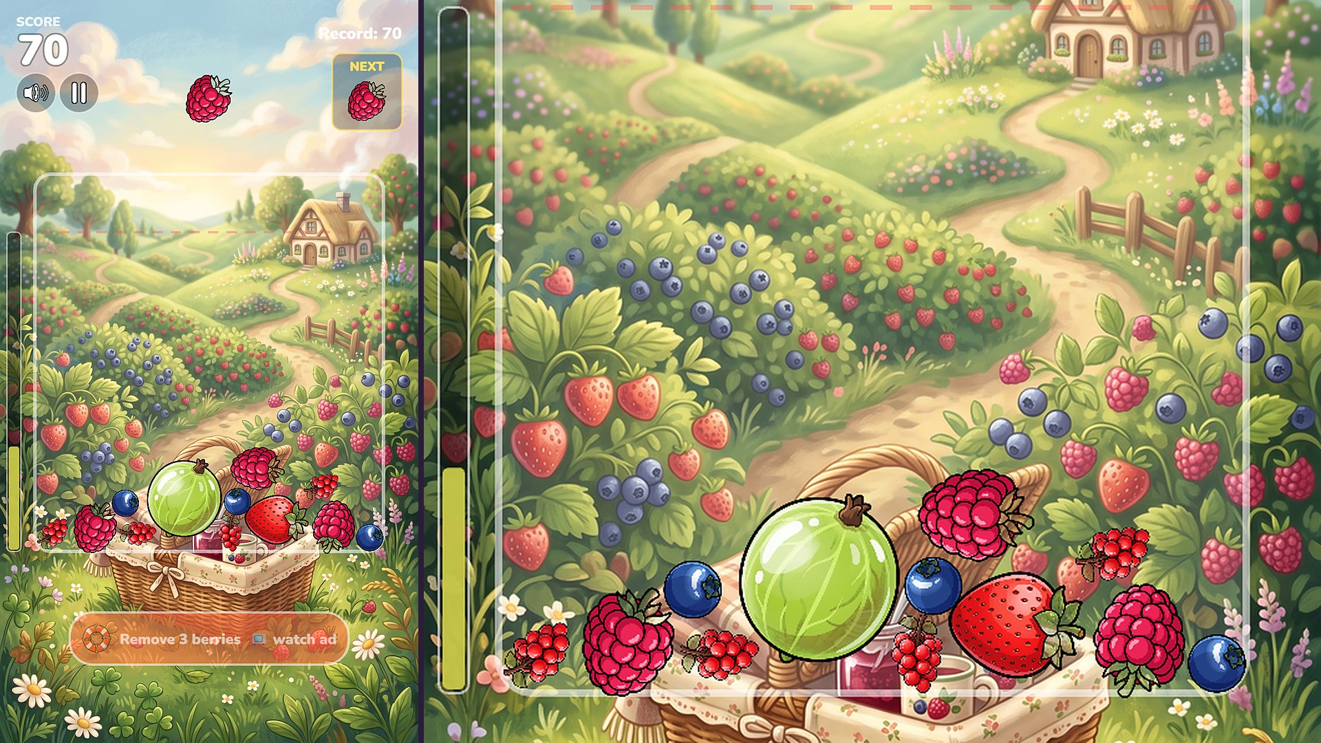 Berry Basket — screenshot 2