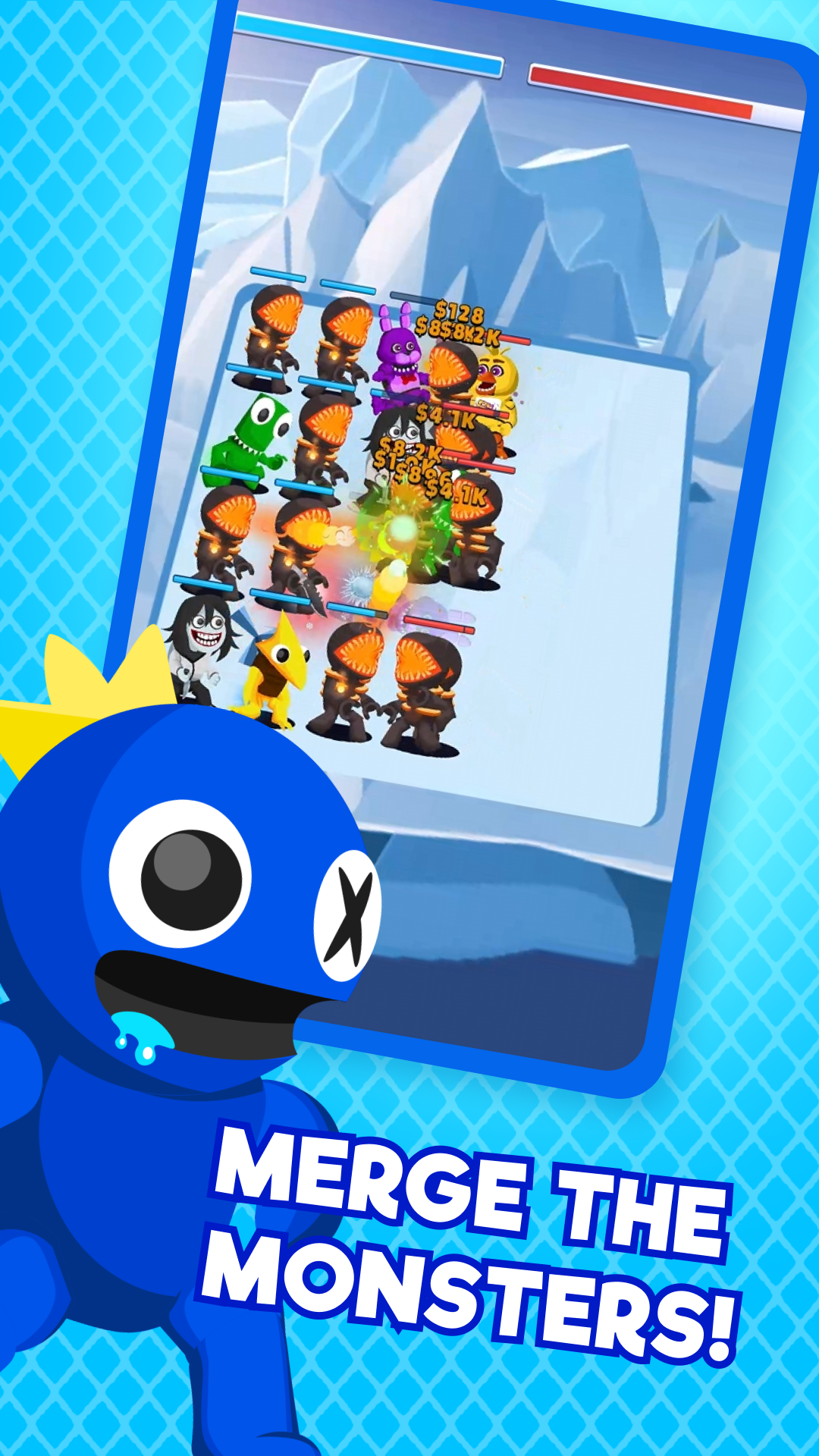 Merge Monsters 2D screenshot 5