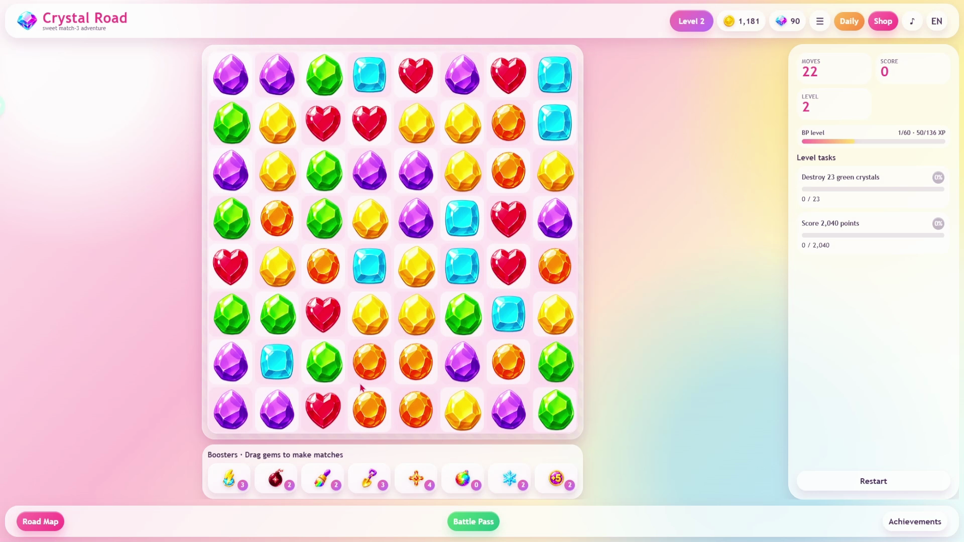 Crystal Road — screenshot 13