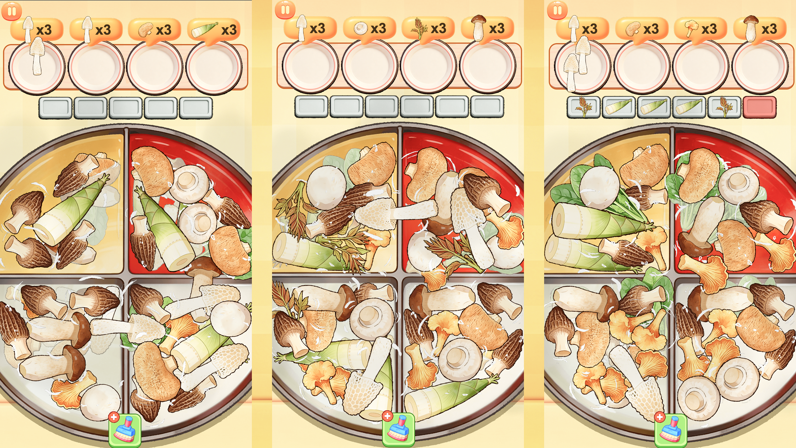 Hot Pot Eliminate: Food Match — screenshot 2