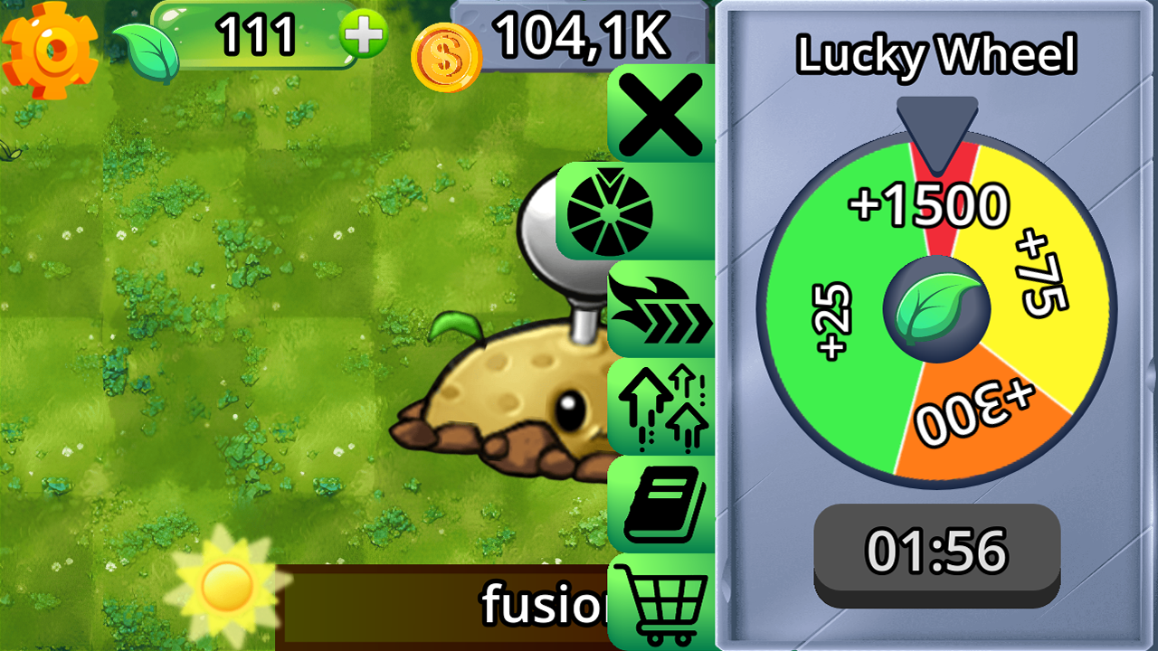 PVZ Fusion ULTRA Evolutions screenshot