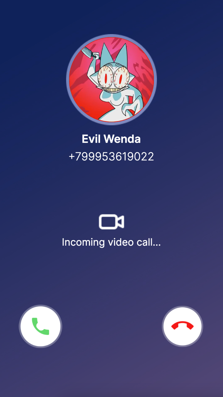 Wenda Sprunki Calling: Chat, Live, Evolution screenshot 9