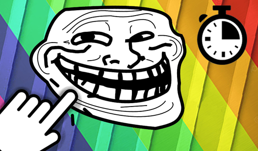 Trollface: Reaction Test