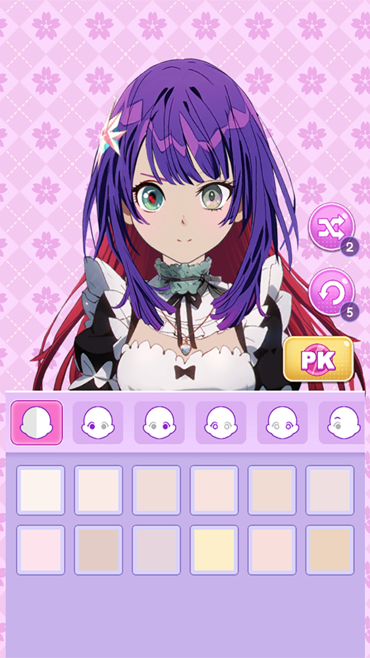 Anime Avatar Maker: Anime Doll screenshot 12