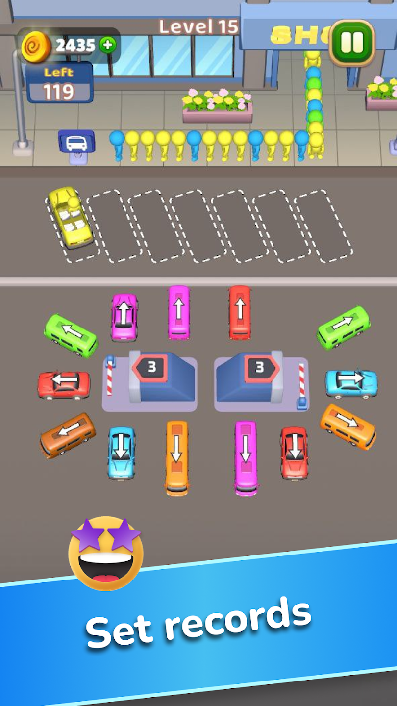 Clear the Jam: Bus Parking screenshot 8