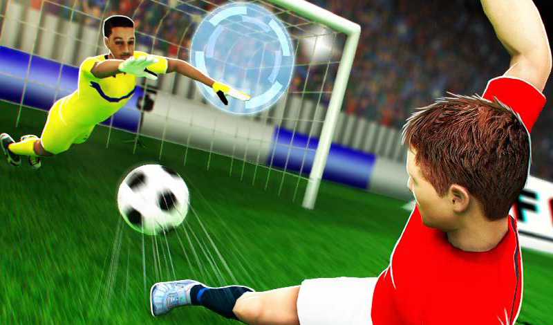 Free Kick Football game cover